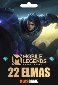 Mobile Legends: Bang Bang - 22 Elmas